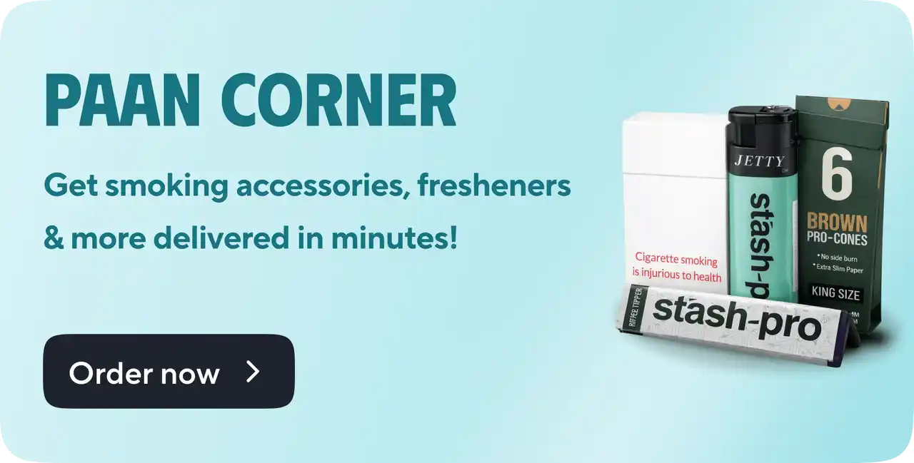 Homepage banner