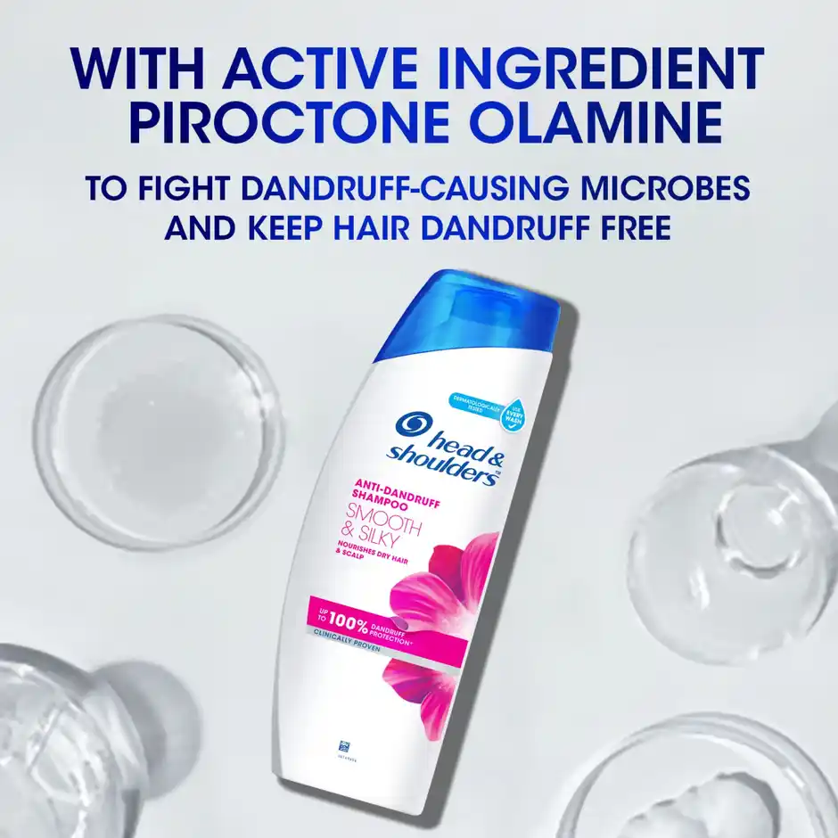 Head & Shoulders Anti-Dandruff Smooth & Silky Shampoo 180 ml thumbnail