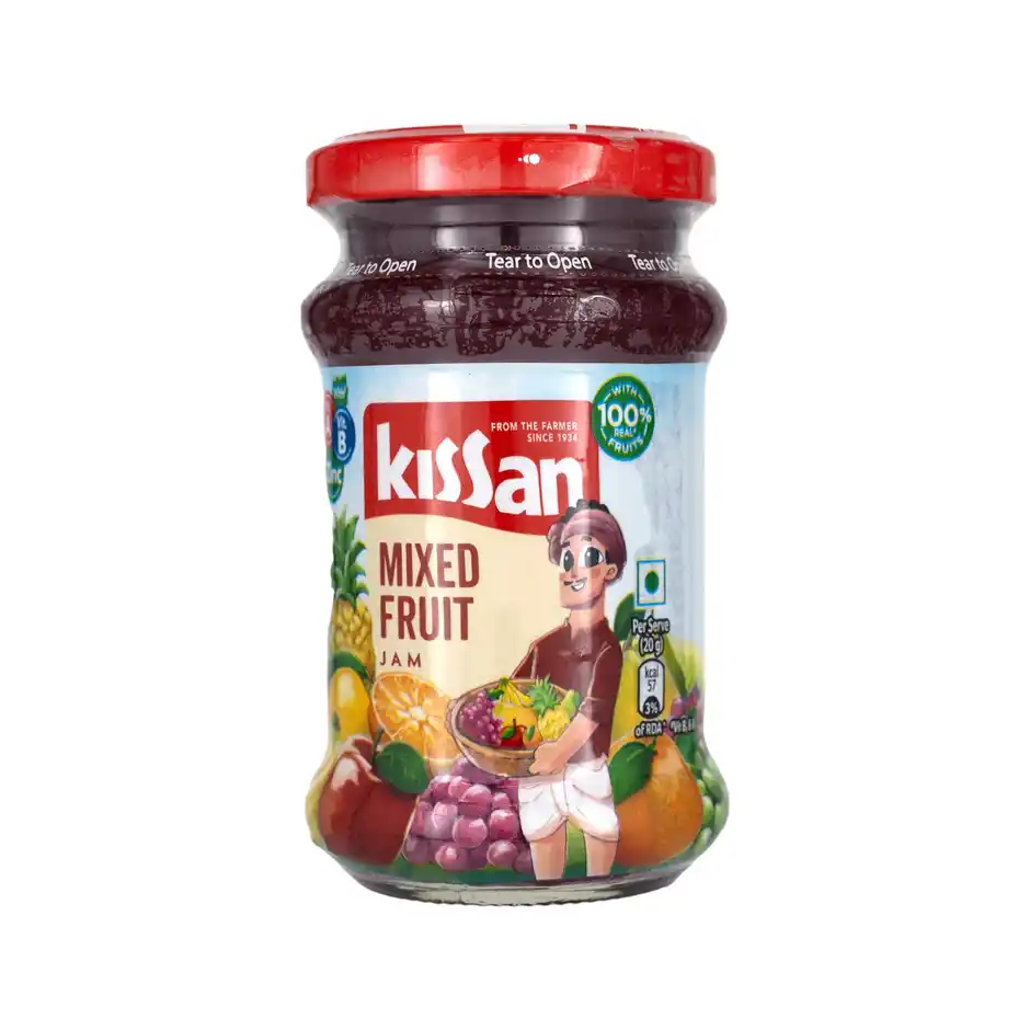Kissan Mixed Fruit Jam 200 g