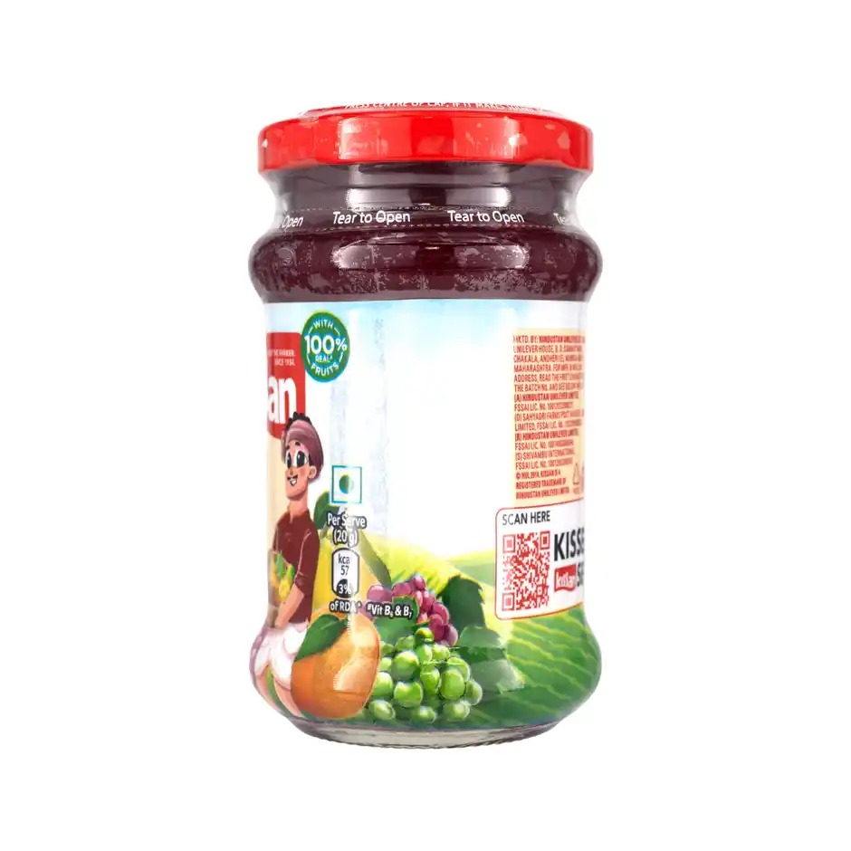 Kissan Mixed Fruit Jam 200 g thumbnail