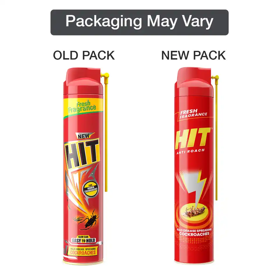 HIT Crawling Cockroach Killer Spray 400 ml thumbnail