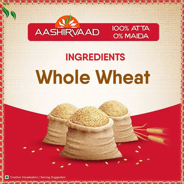 Aashirvaad Atta 5 KG thumbnail