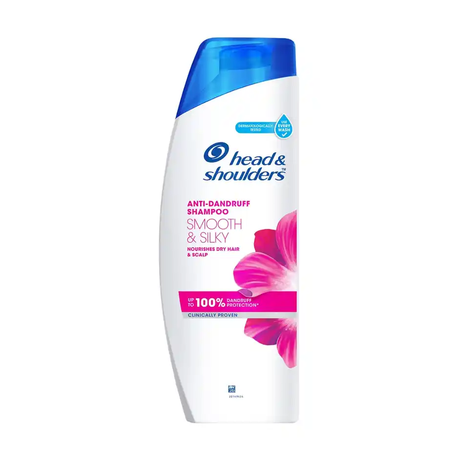 Head & Shoulders Anti-Dandruff Smooth & Silky Shampoo 180 ml